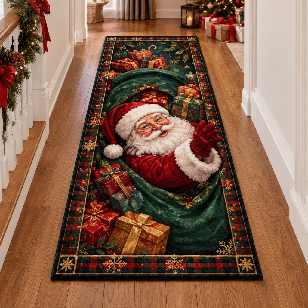 Santa Surprise Runner Carpet SN0HH0496