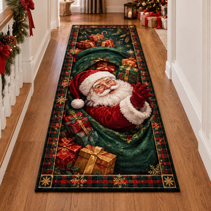 Santa Surprise Runner Carpet SN0HH0496