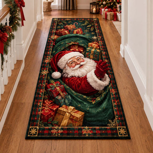 Santa Surprise Runner Carpet SN0HH0496