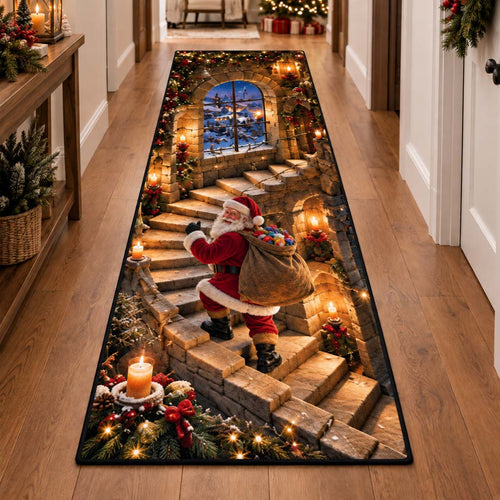 Santa Tower Runner Carpet SN0HH0497