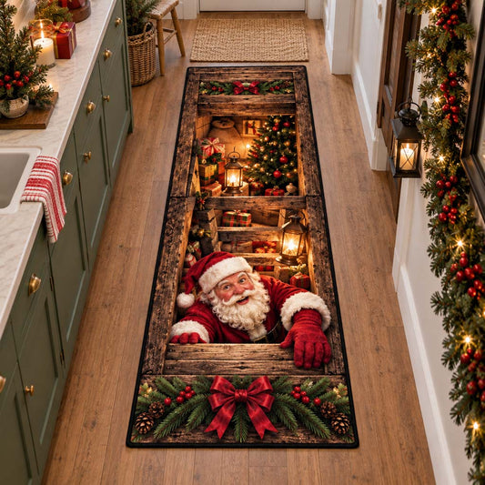 Santa Trapdoor Runner Carpet SN0HH0498