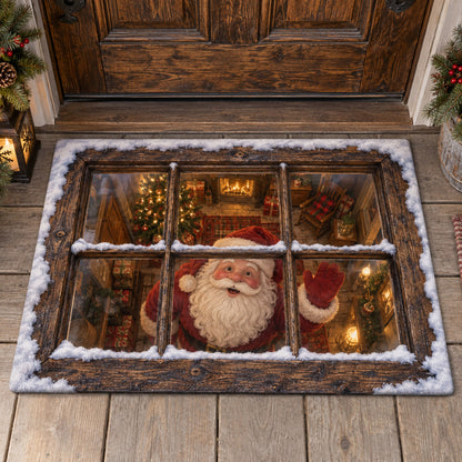Santa Window Doormat SN0TV653