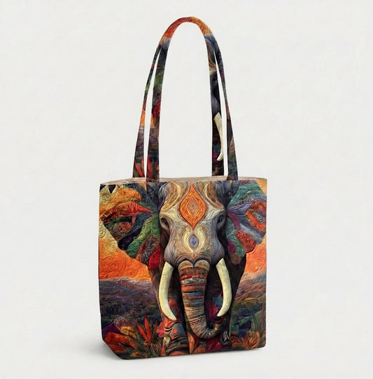 Savanna Stitch Quilted Zipper Tote Bag SN0DK012