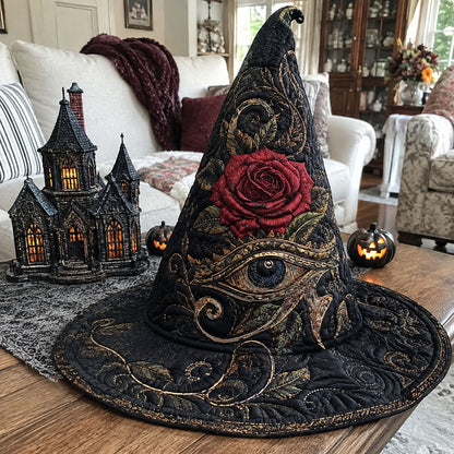 Scarlet Shadows Quilted Witch Hat SN0PT606