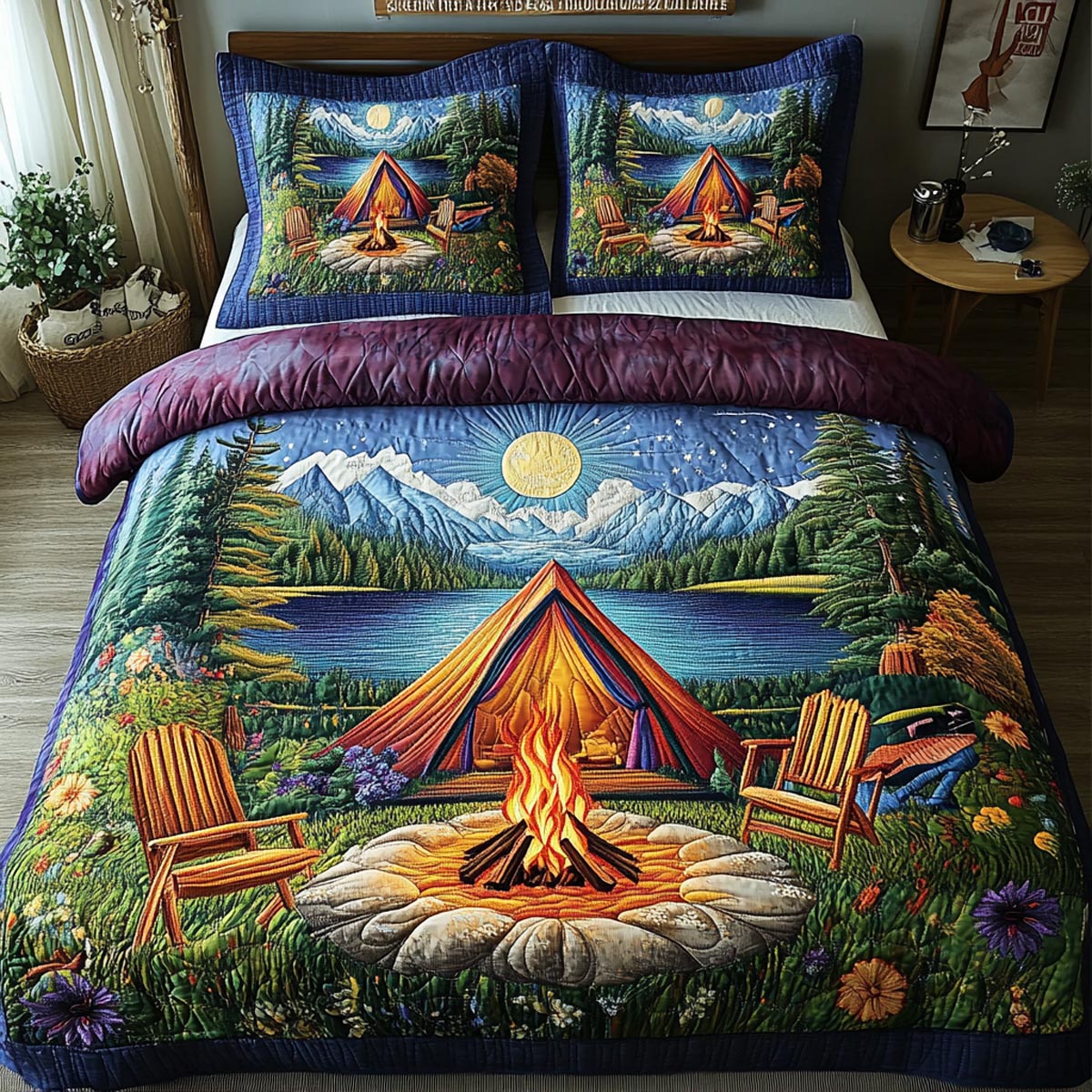 Scenic Haven Duvet Cover Set NCU0PVL245