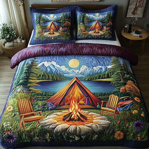 Scenic Haven Duvet Cover Set NCU0PVL245