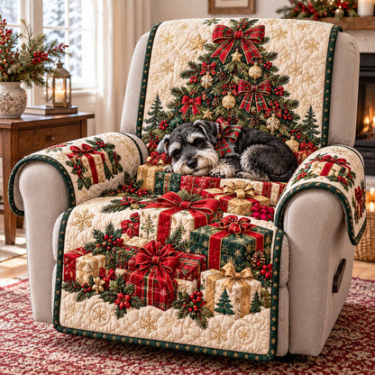 Schnauzer Gifts Quilted Sofa Cover SN0TD1248