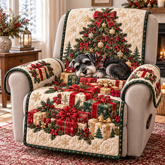 Schnauzer Gifts Quilted Sofa Cover SN0TD1248
