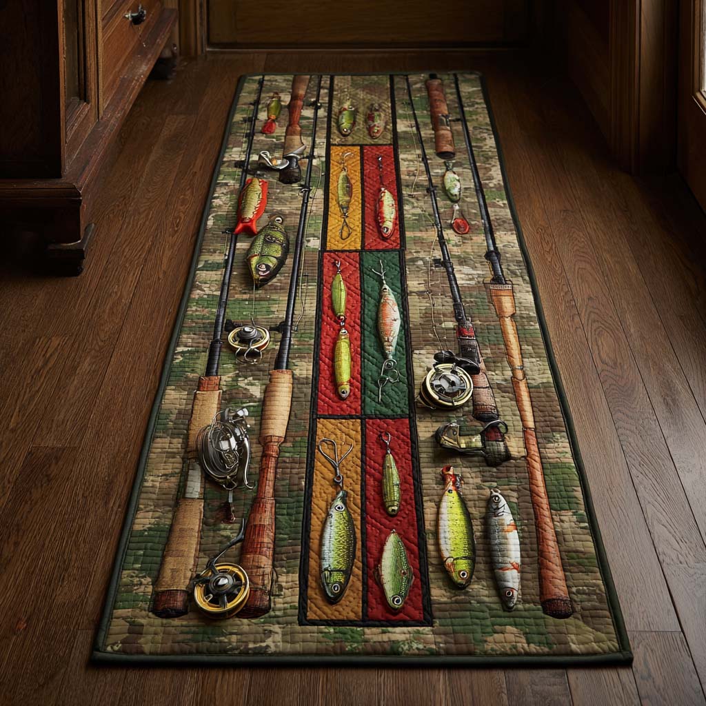 Sea Pattern Runner Carpet NCU0DK10906