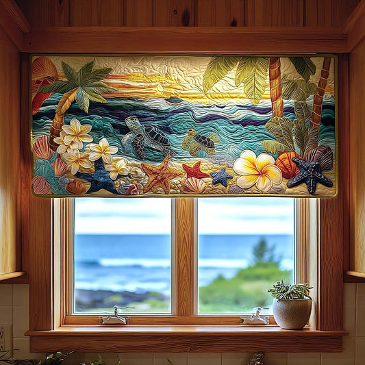 Sea Wanderer Quilted Valance NCU0PVL633