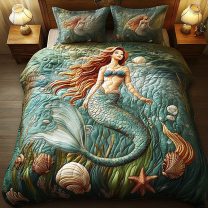 Seashell Beauty Duvet Cover Set NCU0NNT411