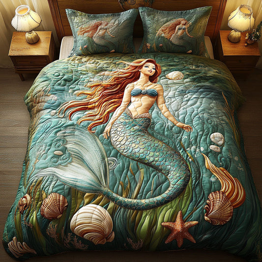 Seashell Beauty Duvet Cover Set NCU0NNT411
