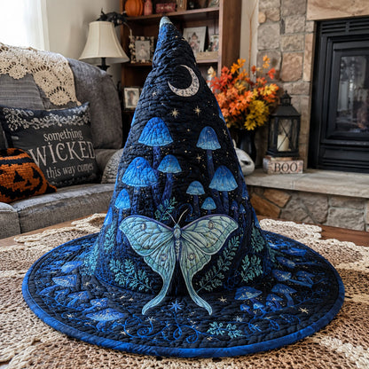 Secret Botanica Quilted Witch Hat SN0PT587