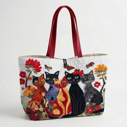 Secret Garden Gatherer Quilted Classic Tote Bag SN0PT039