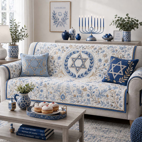 Serene David Laurel Quilted Sofa Cover SN0HH0208