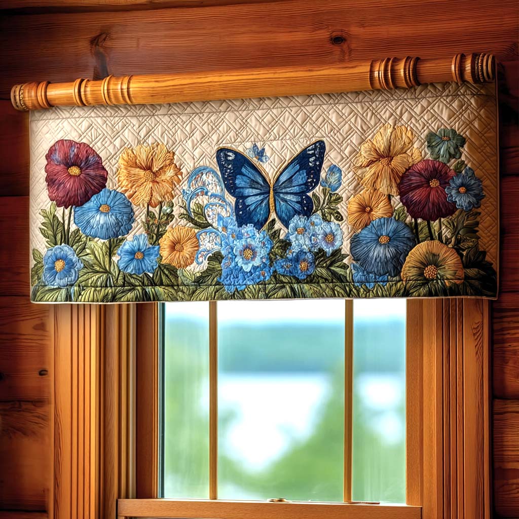 Serene Flutter Quilted Valance NCU0PVL435