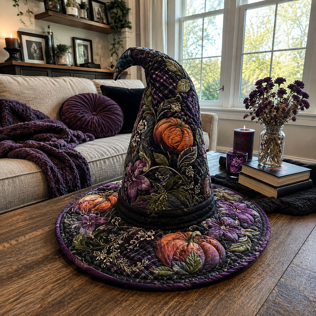 Shadow Garden Quilted Witch Hat SN0PT573