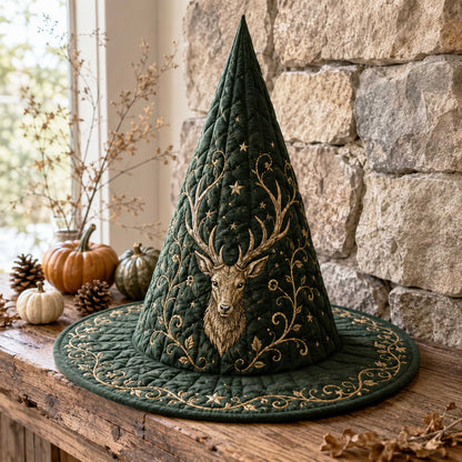 Shadow Spell Quilted Witch Hat SN0TD107