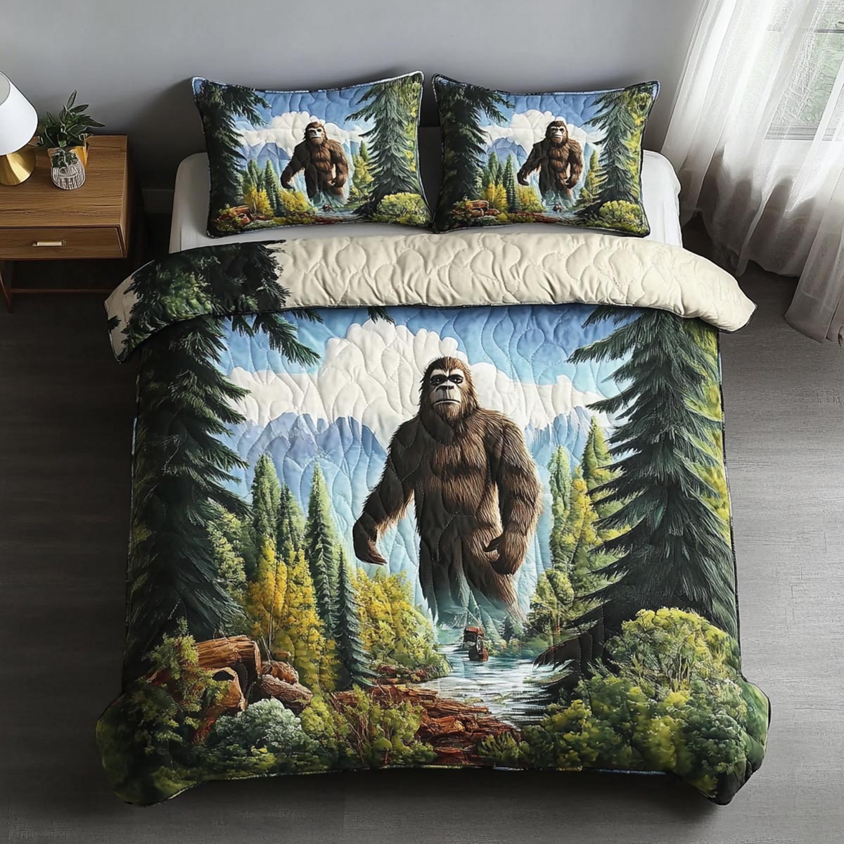 Shadow Step Duvet Cover Set NCU0DV361