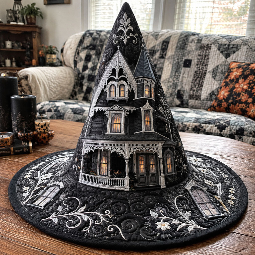 Shadowed Estate Quilted Witch Hat SN0PT607