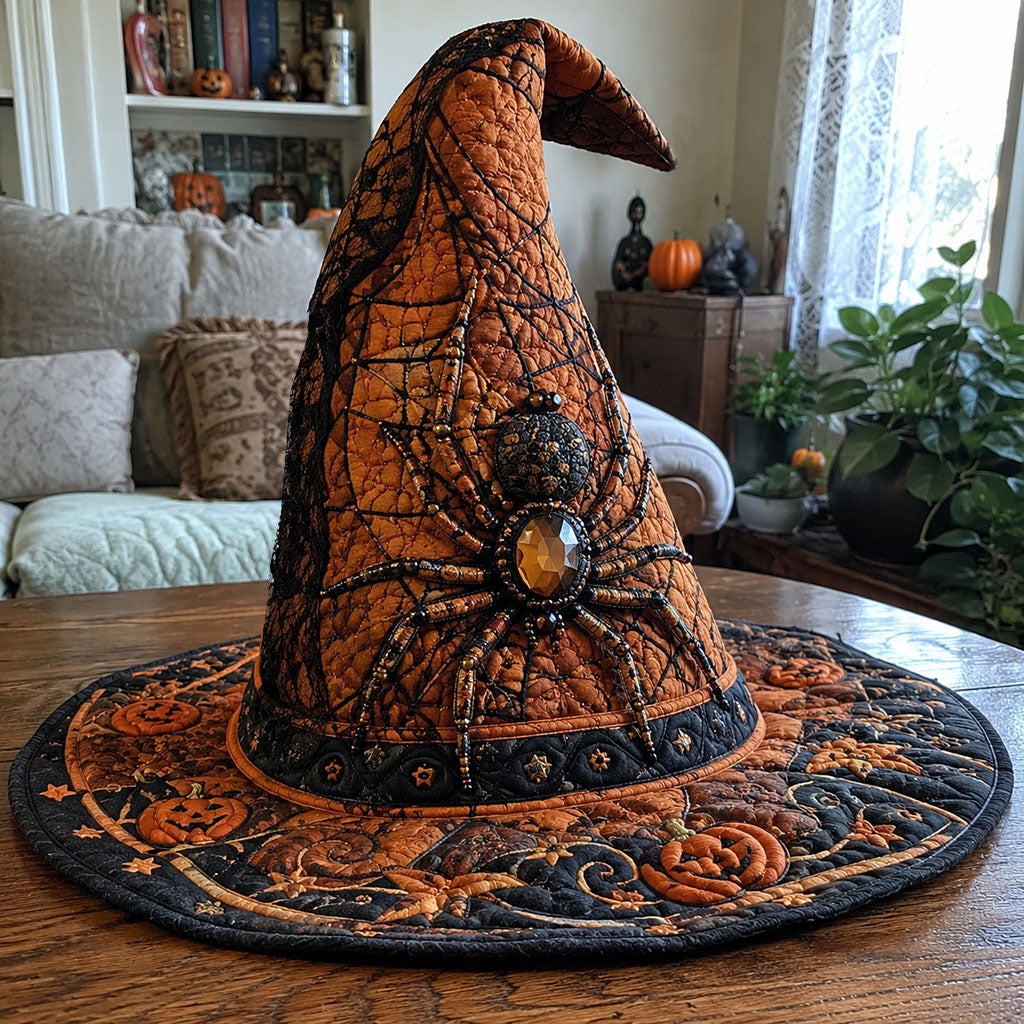 Shadows Of Salem Quilted Witch Hat SN0PT608