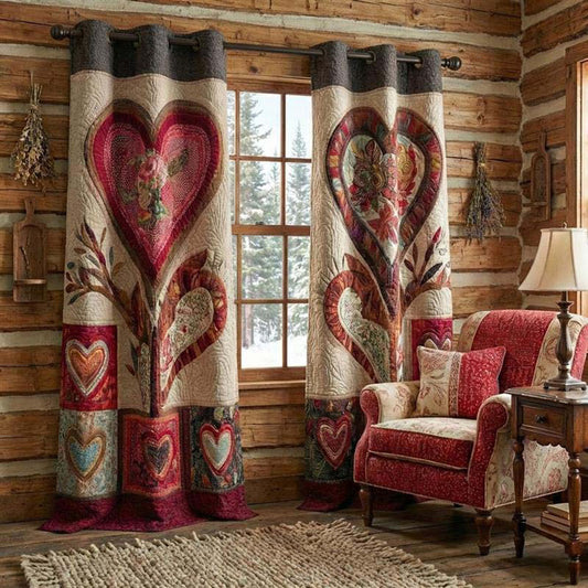 Shared Love Quilted Curtains NCU0QQ245