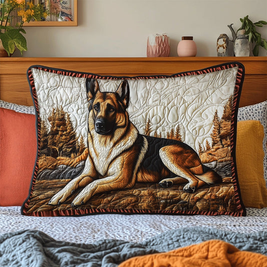 Shepherd Soul Quilted Bedding Pillow Case NCU0DV4272