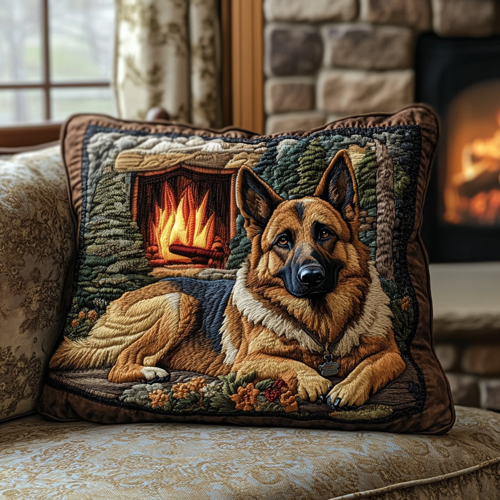 Shepherd Soul v2 Quilted Bedding Pillow Case NCU0DV4273