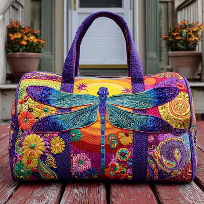 Silken Skies Quilted Duffle Bag NCU0PT9576