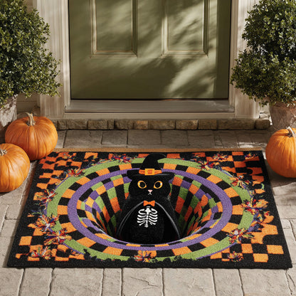 Skeleton Eyes Doormat NCU0VL2926