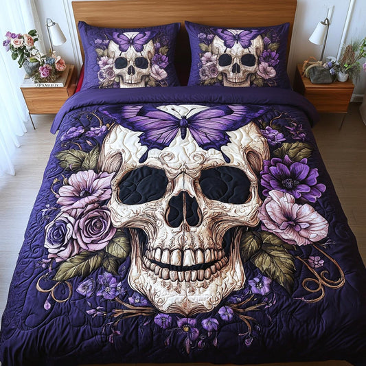 Skull Harmony Duvet Cover Set NCU0NVH522