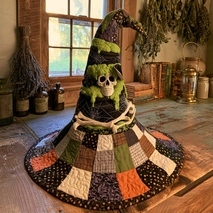 Skull Of Sorcery Quilted Witch Hat SN0PT575