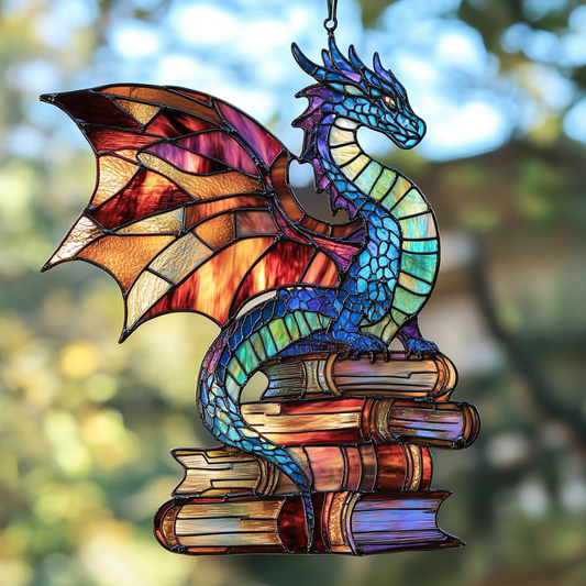 Sky Serpent - Window Hanging Suncatcher NCU0PD054