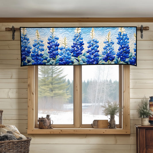 Sky Bloom Quilted Valance NCU0NT5951