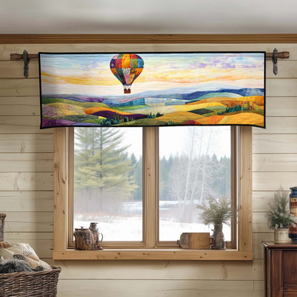 Sky Wanderer Quilted Valance NCU0DK5285