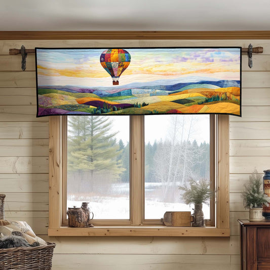 Sky Wanderer Quilted Valance NCU0DK5285