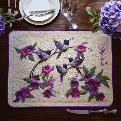 Skyward Flight Quilted Placemat NCU0NT6656