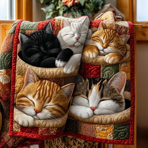 Sleepy Snuggle Quilted Blanket NCU0PTT1413