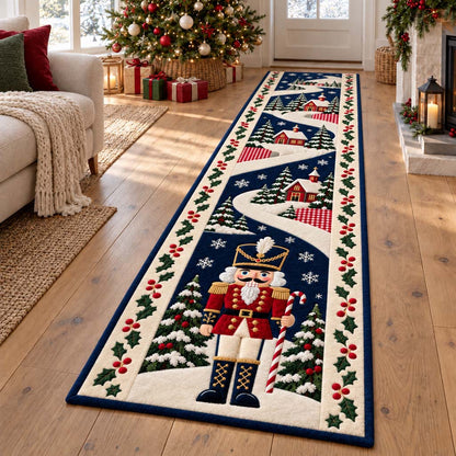 Snow Nutcracker Runner Carpet SN0HH0896