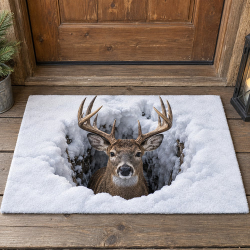 Snowy Buck Doormat SN0TV681