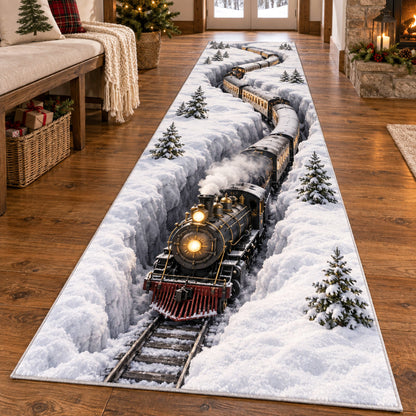 Snowy Express Runner Carpet SN0TV319