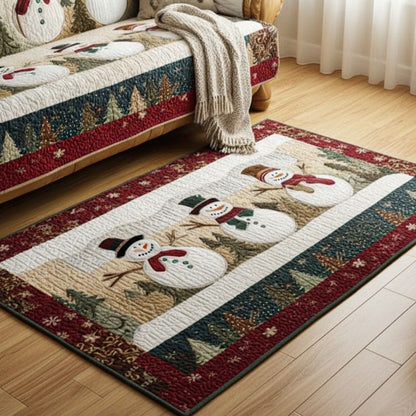 Snowy Friends Area Rug NCU0NT10747