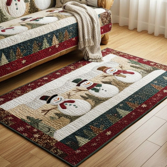 Snowy Friends Area Rug NCU0NT10747