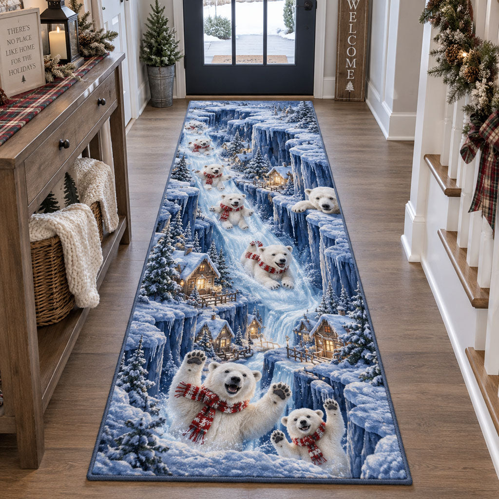 Snowy Hearth Runner Carpet SN0PT1143