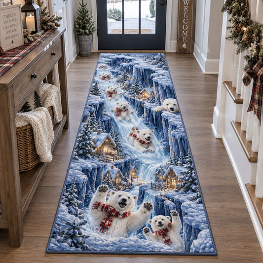 Snowy Hearth Runner Carpet SN0PT1143