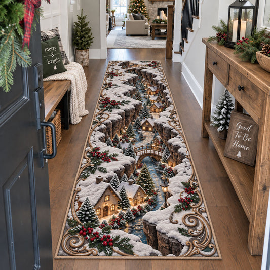 Snowy Homestead Runner Carpet SN0PT1144