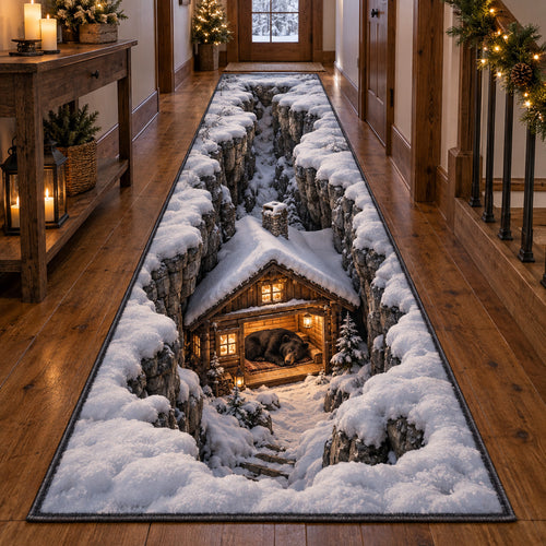 Snowy Lodge Escape Runner Carpet SN0TV519