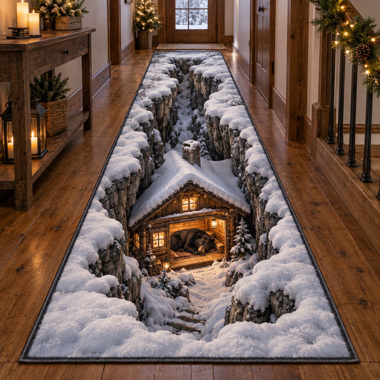 Snowy Lodge Escape Runner Carpet SN0TV519