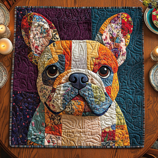 Snuggle Paws Quilted Table Topper NCU0DV763
