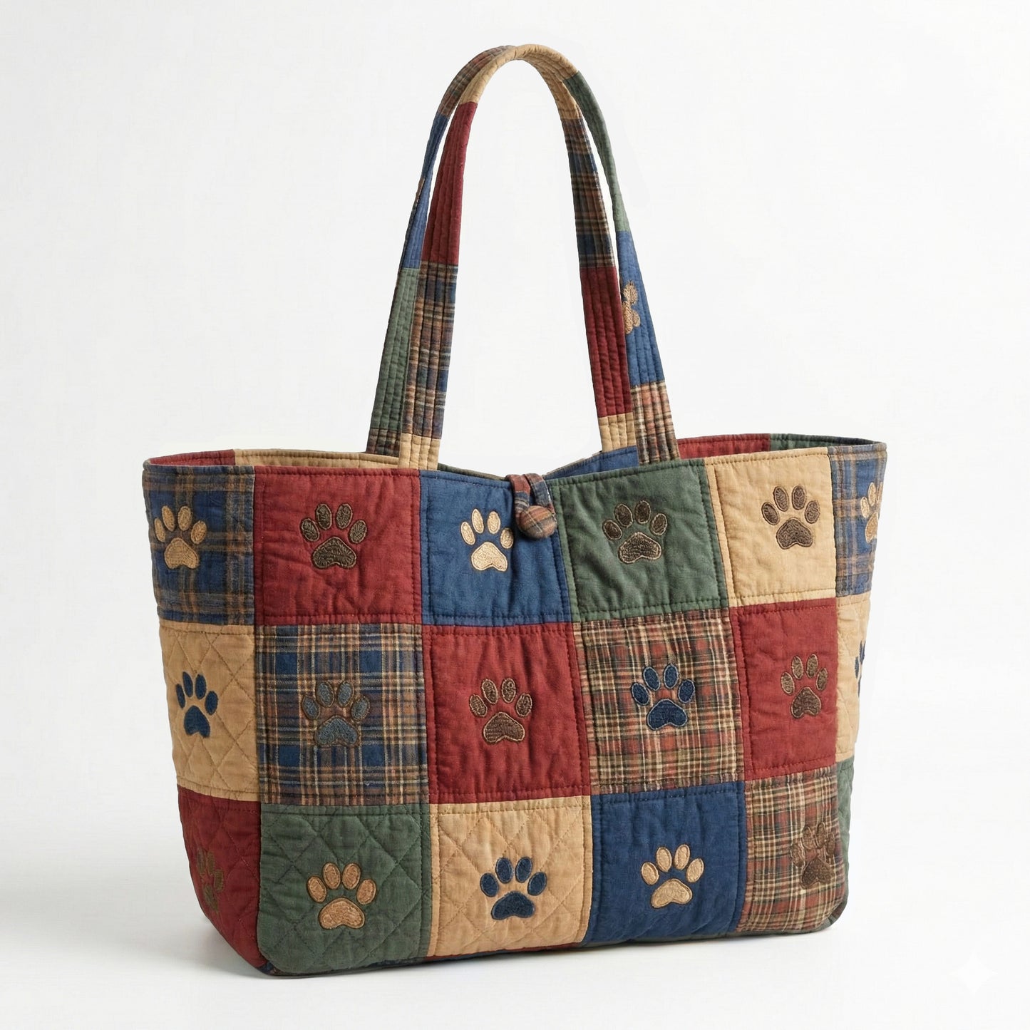Soft Steps Quilted Classic Tote Bag SN0NT006